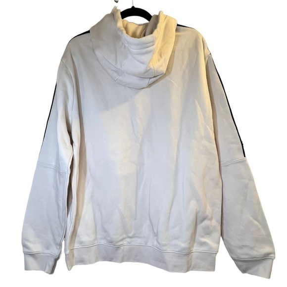 H&M Men’s Hoodie XL Cream - Picture 10 of 12